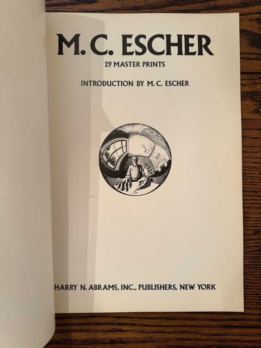 アート・デザイン・音楽 M.C. ESCHER 29 MASTER PRINTS M.C.
