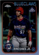 2024 Topps Pro Debut Chrome #PDC54 Gabriel Rincones Jr. - BB