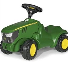 Rolly Toys 132072 John Deere Minitrac Ride-On Tractor - Green