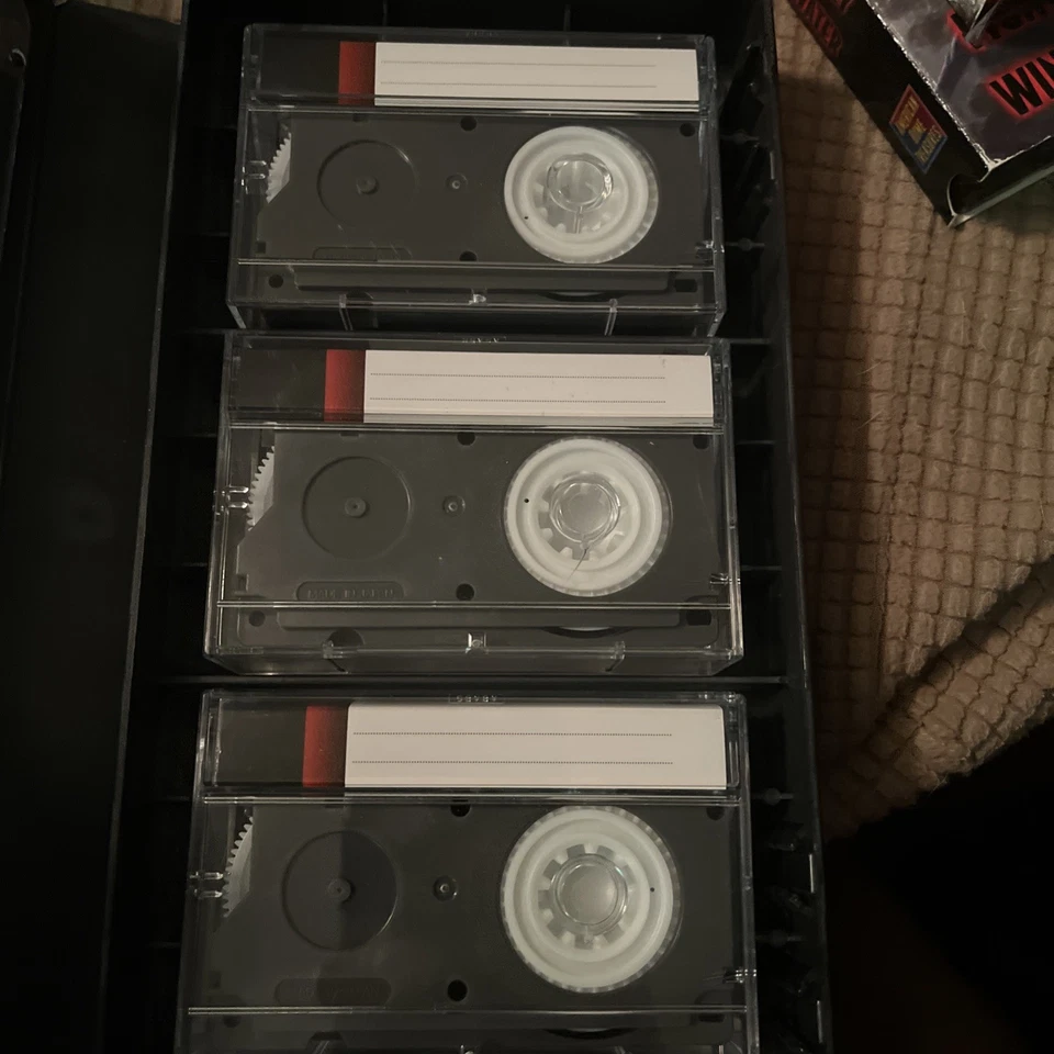 Estojo de videoteca TDK e 3 VHS-C - Imagem 4 de 4