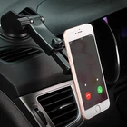 Magnetic Car Holder Windshield Dash Suction Cup Mount Stand for Cell Phone GPS
