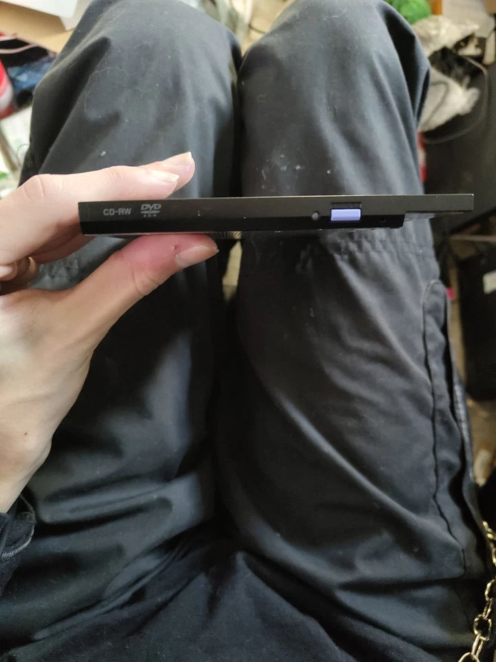 ThinkPad T40/T41/T42/T43 BEZEL CD-RW/DVD II ULTRABAY SLIM TESTED WORKING - Image 2 of 4