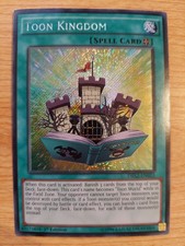 Toon Kingdom - DRL2-EN023 - Lightly Played LP - Secret Rare - 1st Edition