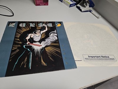 Kansas Power MCA Records Vinyl LP 1986