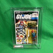 GI Joe FSS 8.0 Collectors Club MOC Fast Draw AFA Graded 85 in Acrylic Case