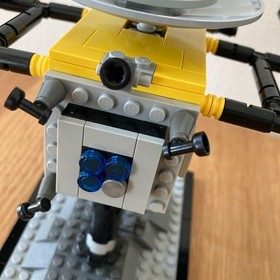 Used LEGO 21101 CUUSOO Hayabusa Japan