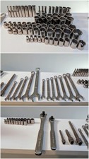 Craftsman 116pc Socket Wrench Tool Lot Sae Metric 14 38 12 Ratchets G2 Usa