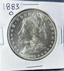 1883 Morgan Silver Dollar $1 US Coin Uncertified Ungraded Raw Uncirculated
