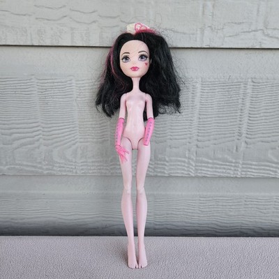 Monster High Shriekwrecked Draculaura Doll NUDE Mattel 2015 Hat MISSING HAND