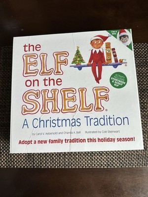 The Elf On The Shelf A Christmas Tradition With Book No Elf Boy Edition PREOWNED