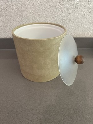 Vintage Erwyn Group Plastic Ice Bucket Hotel Retro Container - Great Condition