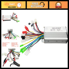 350W Brushless DC Motor Controller for 36V-48V Electric Bike E-Bike Scooter Upgr