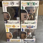 Funko Pop! Vinyl NBA Giannis Kyrie Zion Durant Westbrook Basketball Figures Set