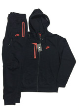Men Nike Tech Set Two Pieces Set WARM COZY NAVY S-M-L-XL-2XL-3XL