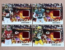 HOLIDAY SUIT - 2025 Panini Absolute NFL Football Cards RC You Pick/Choose! READ*