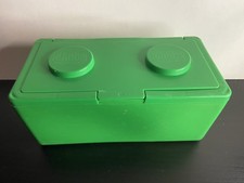 Vintage Chubs Green Baby Wipes Stackable Building Block Storage Container