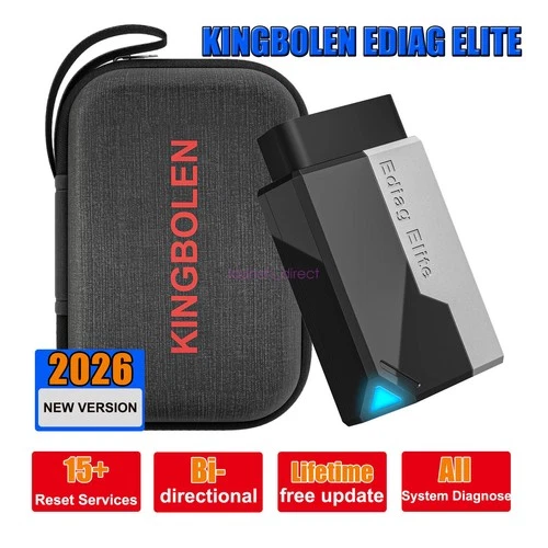 2026 KINGBOLEN EDIAG ELITE Bidirectional All System Diagnostic Tool OBD2 Scanner