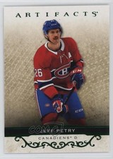 2021-22 Upper Deck Artifacts Neon Green Jeff Petry #52 0u06