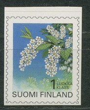Finlandia 1997 Piante Ciliegio Uva 1381 MNH