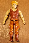 1993 Hasbro GI Joe Street Fighter Guile Brown Shirt Sonic Boom Tank ActionFigure