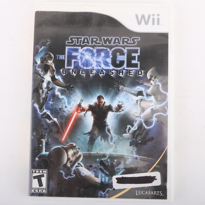 Star Wars: The Force Unleashed - Nintendo  Wii Game