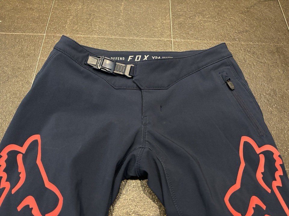 FOX DEFEND Kids, Child’s, Youth Mountain Bike MTB Pants / Trousers. 24
