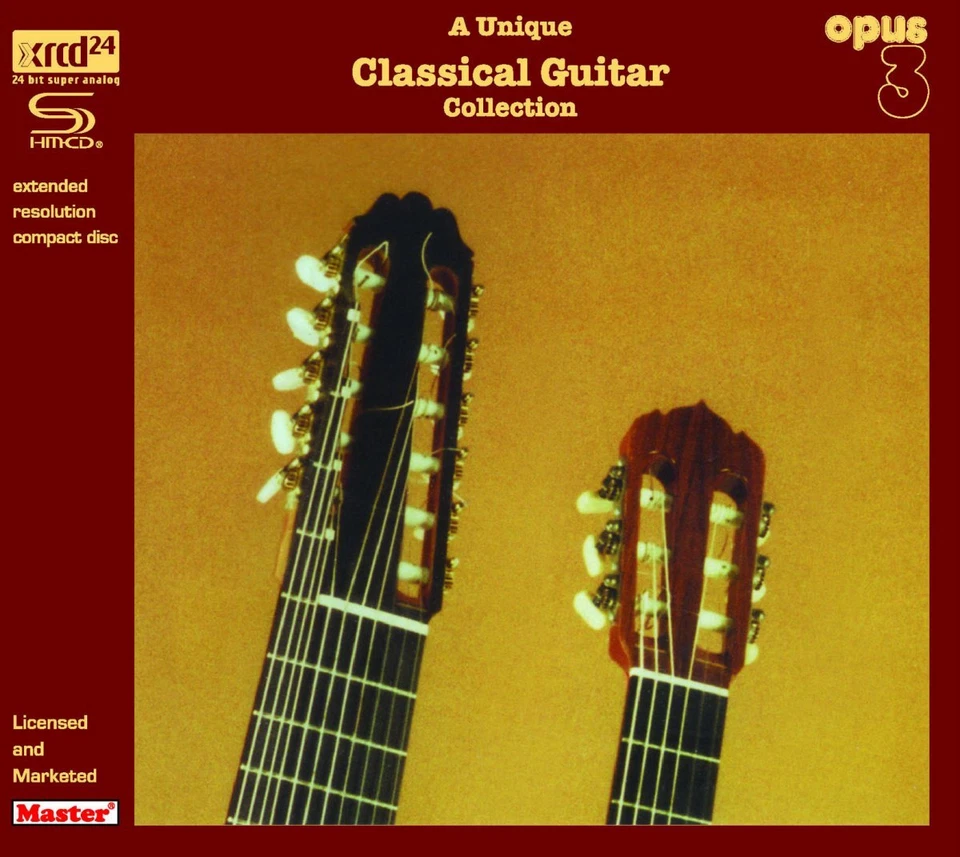OPUS 3 99306 SHM-CD XRCD24 - A Unique Classical Guitar Collection