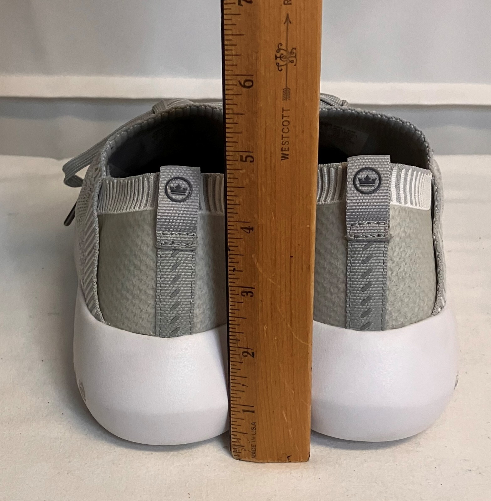 Peter Millar Slate Gray Hyperlight Glide Knit Ath… - image 7