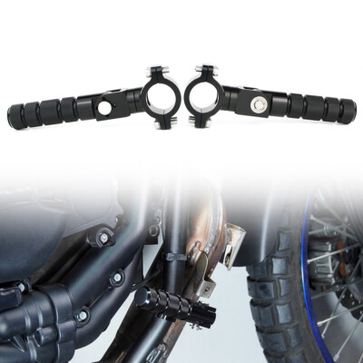 22-28.8mm Highway Crash Bar Footrests Fit For Yamaha VMAX1700 /VMX17 2009-2020