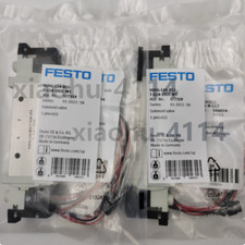 1PC NEW FESTO Solenoid valve 577319 VUVG-L14-B52-T-G18-1H2L-W1 #LL