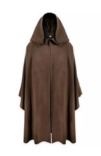 Star Wars Galaxy’s Edge Adult 2XL /3XL BROWN ROBE Jedi Cosplay Cloak ~NEW~