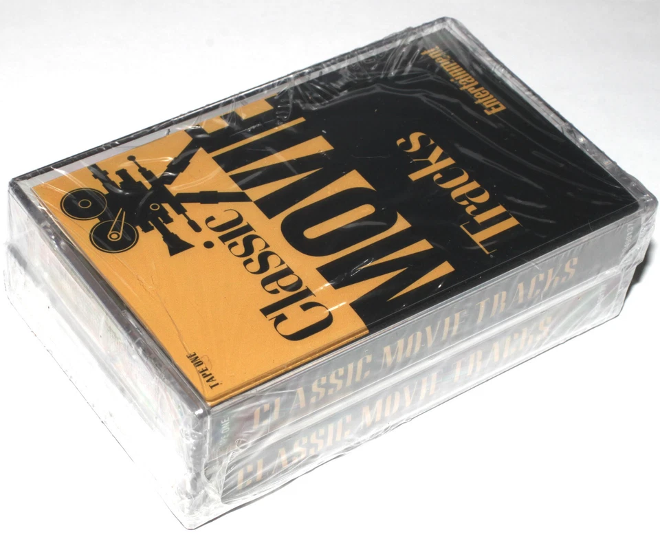 Classic Movie Tracks - Tape 1 & 2 (Cassette Tapes 1992) NEW SEALED - Image 4 of 4