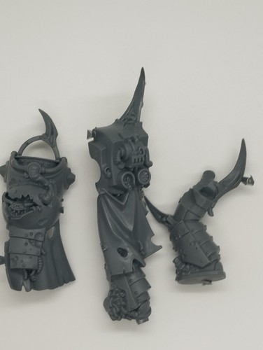 WARHAMMER 40K DEATH GUARD BLIGHTLORD TERMINATORS BITS - Picture 6 of 46