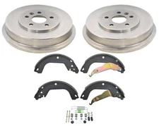 Rear Drums Brake Shoes Spring Kit for Chevrolet Cruze 2011-2015 Limited 2016