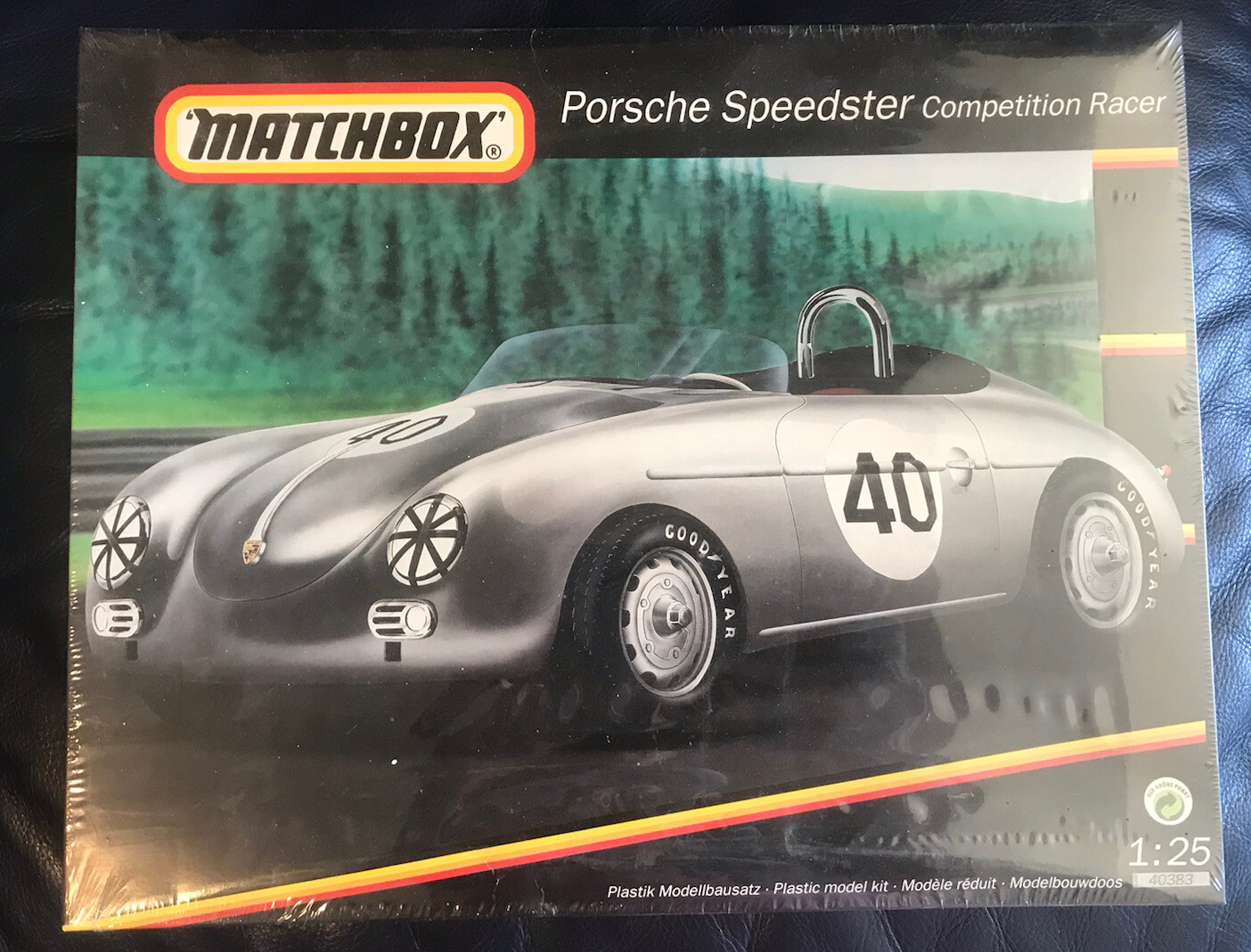 Matchbox Racers Matchbox Porsche Speedster Competition Racer, 1:25, Model Kit | eBay