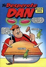 THE DESPERATE DAN BOOK 1992 (ANNUAL) By D.C.THOMPSON