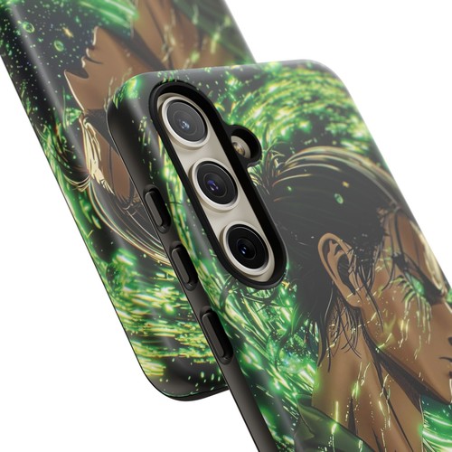 Anime Tough Cases, Eren Yeager Phone Cover, Titan Slayer Protective Case, Attack - 第 259/309 張圖片