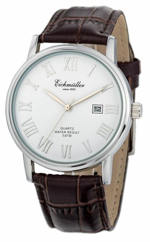 Ben Sherman Orologio Uomo Analogico Al Quarzo, Cassa In Acciaio Nero, Cinturino In Cuoio Marrone, Modello WB035T