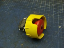 ALLEN BRADLEY 800F-Q10 PUSH PULL E-STOP BUTTON WITH GUARD