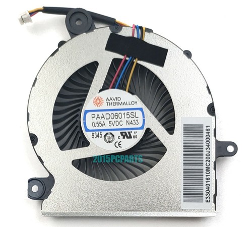 New for MSI GF65 Thin 9SD 9SE 10SD 10SE CPU Cooling Fan PAAD06015SL-N433 - 第 1/2 張圖片