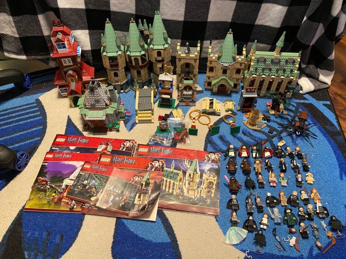 HOT Hogwarts Castle Harry Potter Lego Sets 2010 Lego Harry