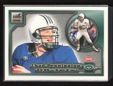 2000 Pacific Aurora #99 Chad Pennington New York Jets Rookie