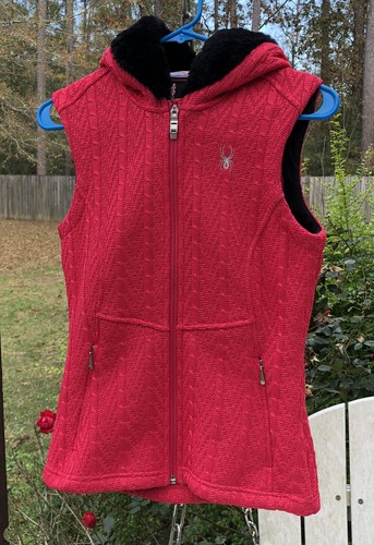 Spyder Major Cable Core Sweater Vest 