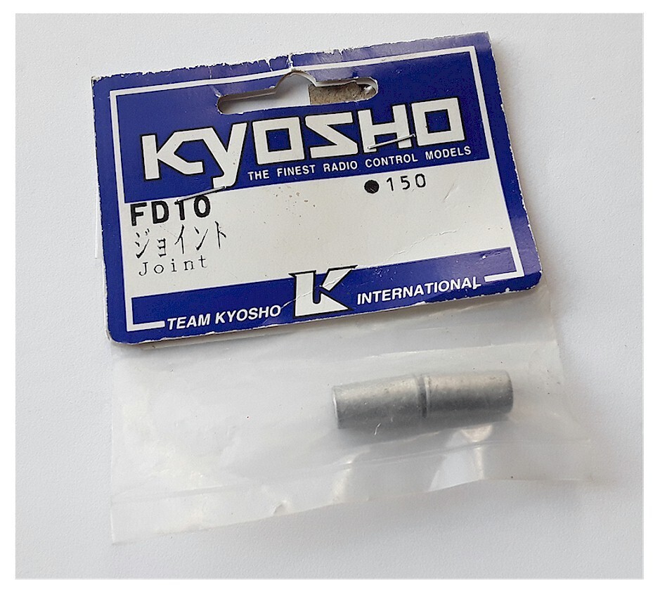 Vintage RC Car Buggy Kyosho FD10 Joint Ford RS200 Peugeot 405 Old