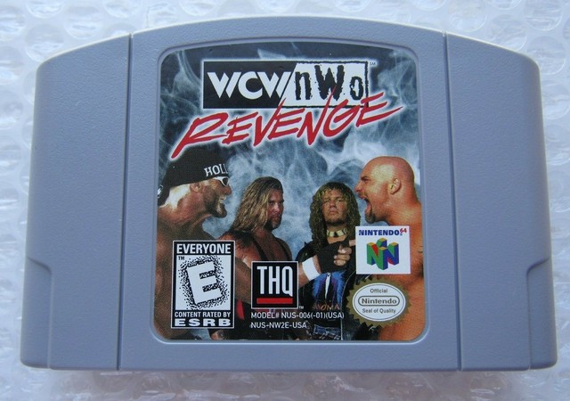 nintendo 64 wwe games
