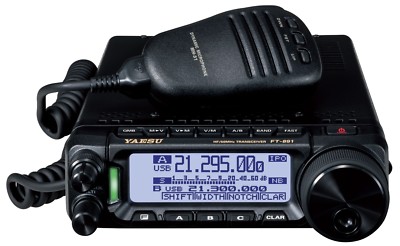 Yaesu FT-891 100W HF/6M Mobile Transceiver and Accessories Yaesu FT-891 100W HF/6M Mobile Transceiver and Accessories