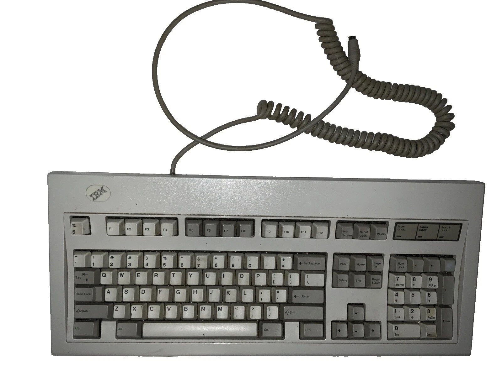 IBM Vintage Computer Cables