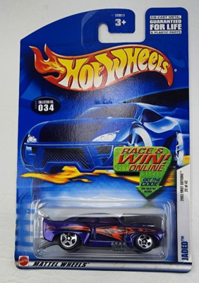 2002 Hot Wheels First Editions * Jaded * collector #034 Die-Cast 1