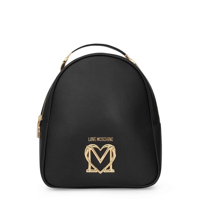 moschino leder rucksack
