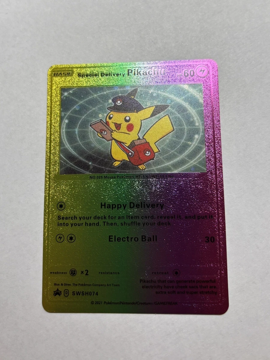 Special Delivery Pikachu Pokémon TCG Cards for sale | eBay